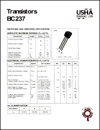 Download Datasheet BC237