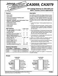 Zero-voltage switches for 50Hz-60Hz and 400Hz thyristor control...